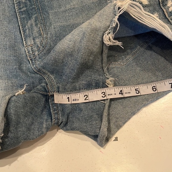 Vervet By Flying Monkey High Rise Shorts Size S - Picture 7 of 16